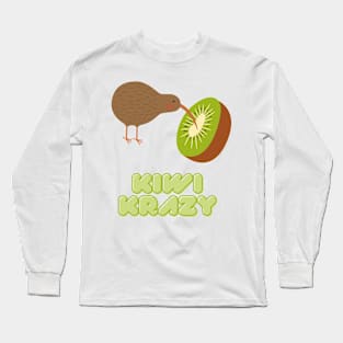 Kiwi Krazy Long Sleeve T-Shirt